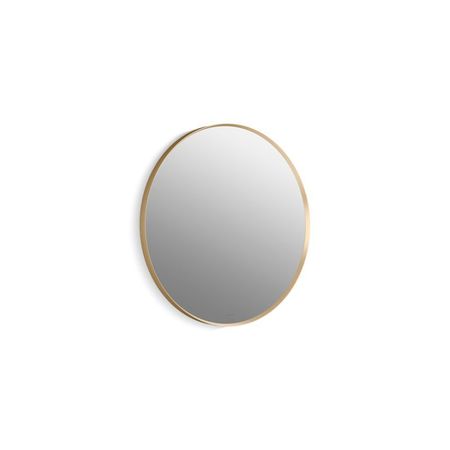 KOHLER Essential 28" Round Decorative Mirror 26050-BGL